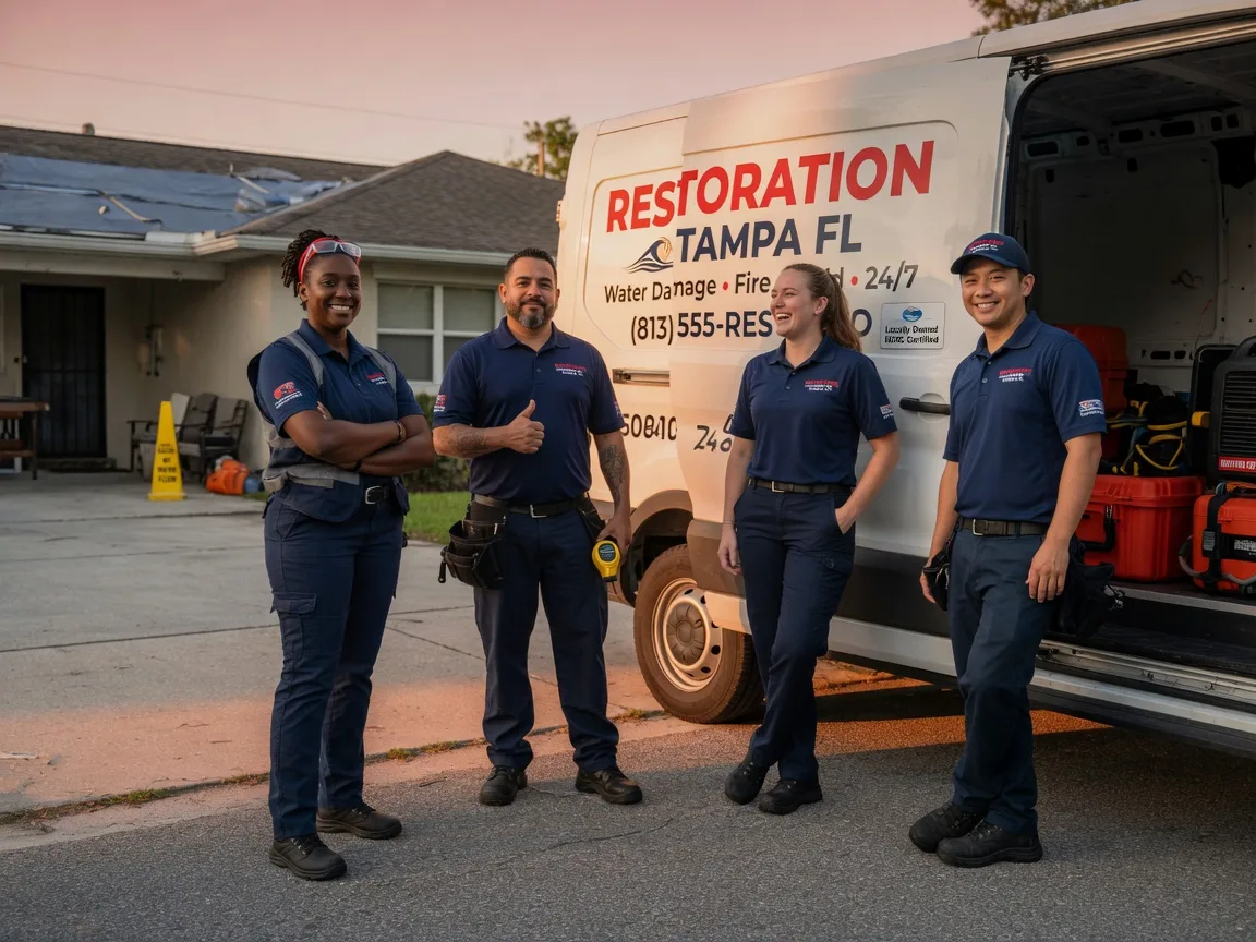 Water Damage Restoration company in Claremont, MN
