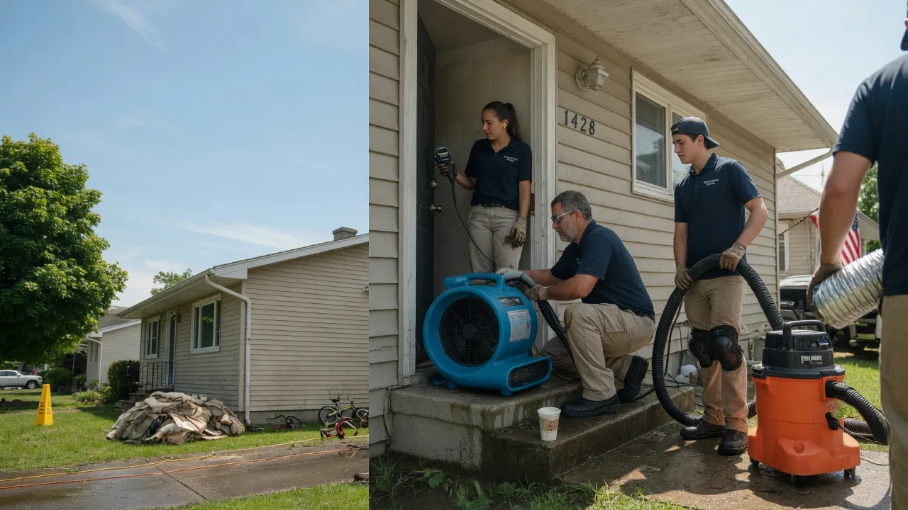 Water Damage Restoration in Claremont, MN near me